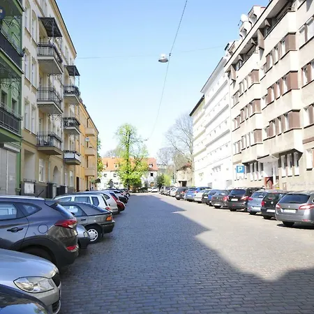 Apartament Centrum 100m2 Friends & Family & Business Appartement *
