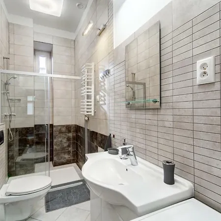 Apartament Centrum 100m2 Friends & Family & Business Appartement